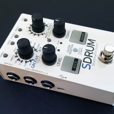 DigiTech SDRUM Strummable Drums 2010s - White image 3