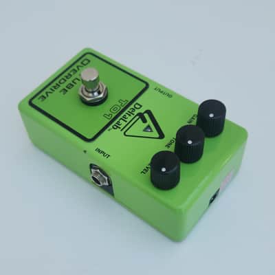 DeltaLab TO1 Tube Overdrive 2000s - Green image 8