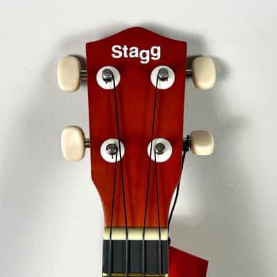 Stagg US10 Tattoo Ukulele - Natural - Mint In Box image 3