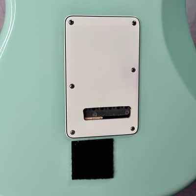 2023 Fender Deluxe Player Stratocaster, Roasted Maple Neck, Surf Green image 11