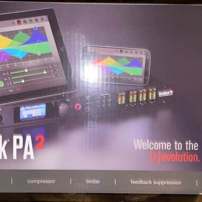 dbx DriveRack PA2 Complete Loudspeaker Management System 2010s - Black image 8