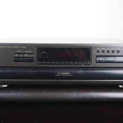 Technics SL-PD887 CD Player Changer w/ 5 Disc Rotary Changer System image 1