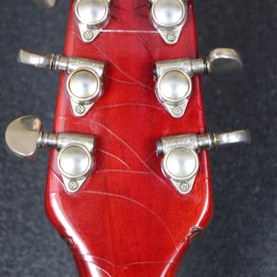 Hamer Sunburst Flat Top 1980 image 6