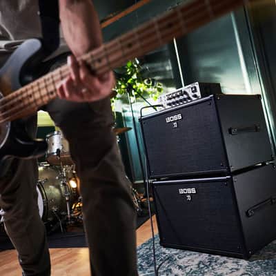 Boss KTN-C112B Katana Bass Amplifier Cabinet - 1x12'' image 7