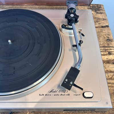 Marantz Model 6025 Belt-drive, semi-automatic turntable, vintage Hi-Fi Marantz headshell/cartridge LOCAL PICKUP ONLY at our shop in Milwaukee, WI. image 7