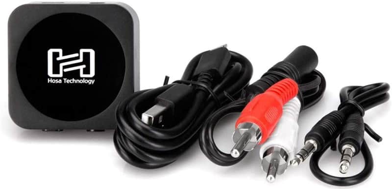 Hosa Drive Bluetooth Audio Interface Transmitter Receiver Bluetooth Audio image 1