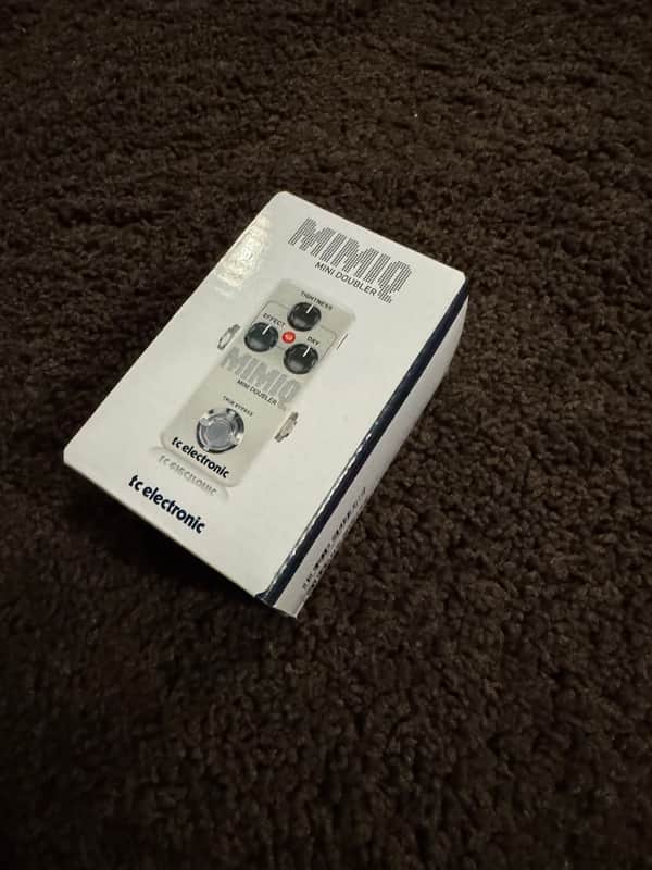 TC Electronic Mimiq Mini Doubler 2024 - White image 1