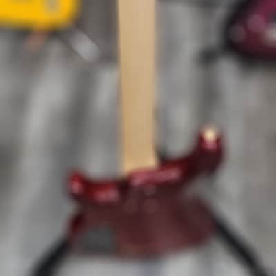 AIO Wolf KTB-5 Bass - Red Burst GS-001 image 14