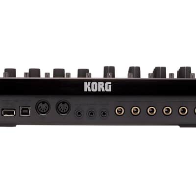 Korg Drumlogue Hybrid Drum Machine 2022 - Present - Black image 3