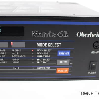 Oberheim Matrix-6r Synthesizer 80s SERVICED analog 1000 6 VINTAGE SYNTH DEALER 1 image 4