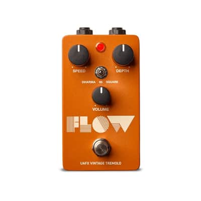 Universal Audio Flow Vintage Tremolo 2023 - Present - Orange image 1