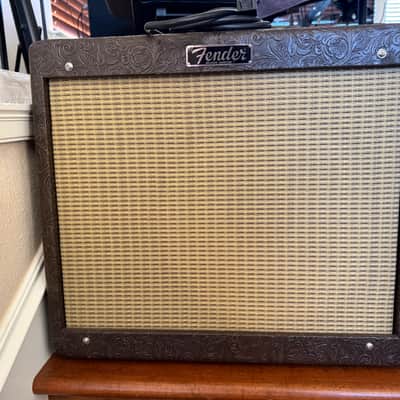 Fender Blues Junior IV FSR Limited Edition "Western" 15-Watt 1x12" Guitar Combo 2022 - Brown Western Tolex image 4