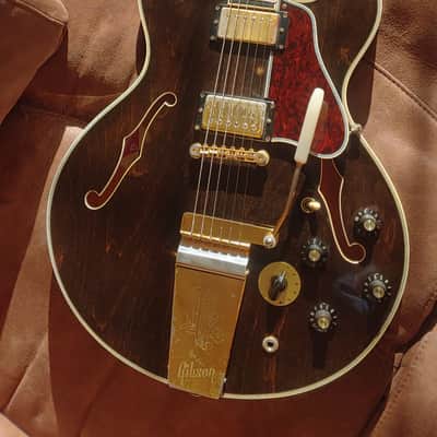 Gibson ES-355 with Lyre Vibrola 1978 - Walnut image 2