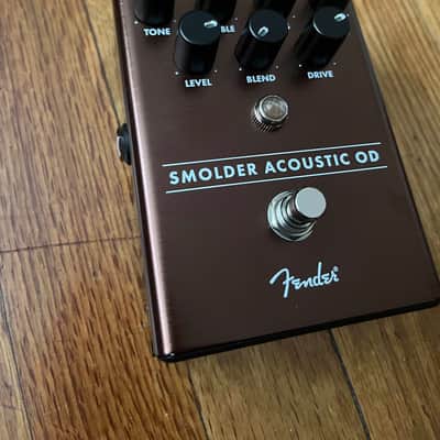 Fender Smolder Acoustic Overdrive | Reverb