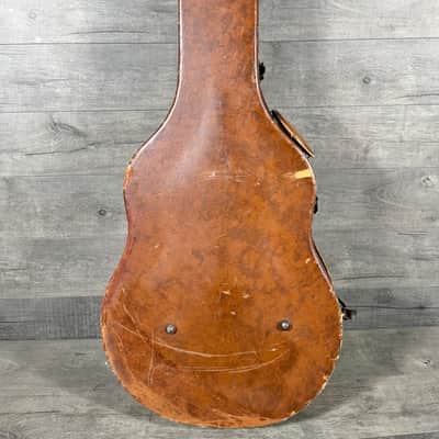Gibson GEIB Brown Case for L-5s, L-7s, ES-350, 17" Models 1950 Era image 3