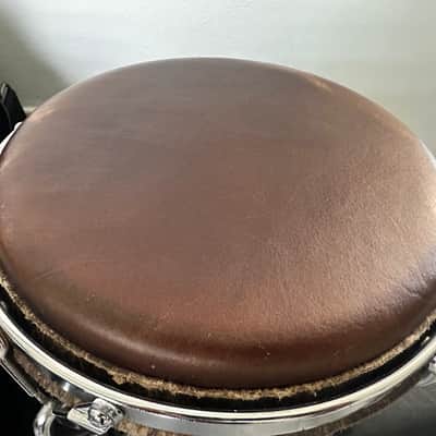 Latin Percussion Bongos Generation II interizo Poly wood Mahogany (Caoba) image 6