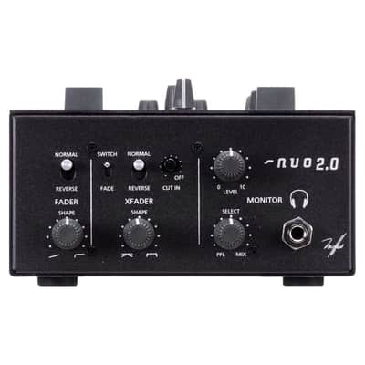 Ecler NUO 2.0 Professional 2-Channel DJ Mixer *USA Small Business* image 4