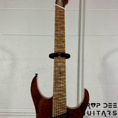 Ormsby Custom Shop Hypemachine 7 Multiscale 7-String Electric Guitar w/ Case-Redwood image 10