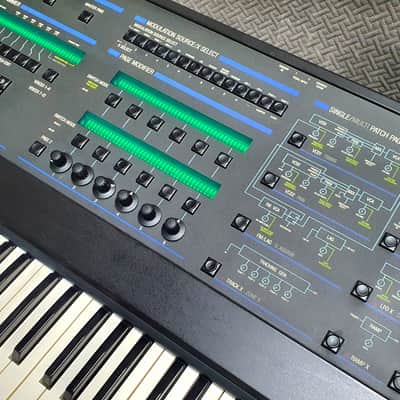 Oberheim Matrix-12 (US Version) ✅ Ultra-Rare Analog Icon ✅ Pristine Original Condition ✅ Fully Checked & Cleaned ✅ Sound Investment Piece ✅ FREE Worldwide Shipping image 12