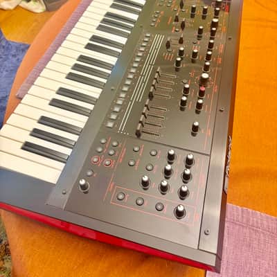 Roland JD-Xa 49-Key Analog/Digital Crossover Synthesizer 2015 - Present - Black