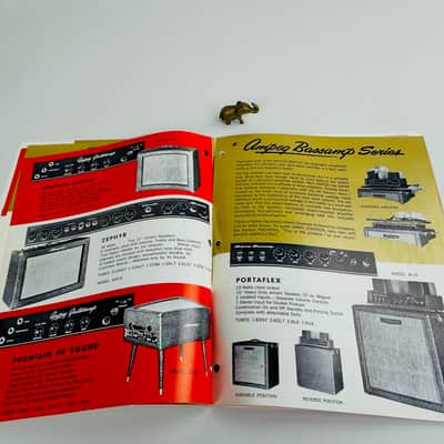 Ampeg “A Real Sound Buy!” Catalog – Early 1960s (c. 1960–1962) image 5