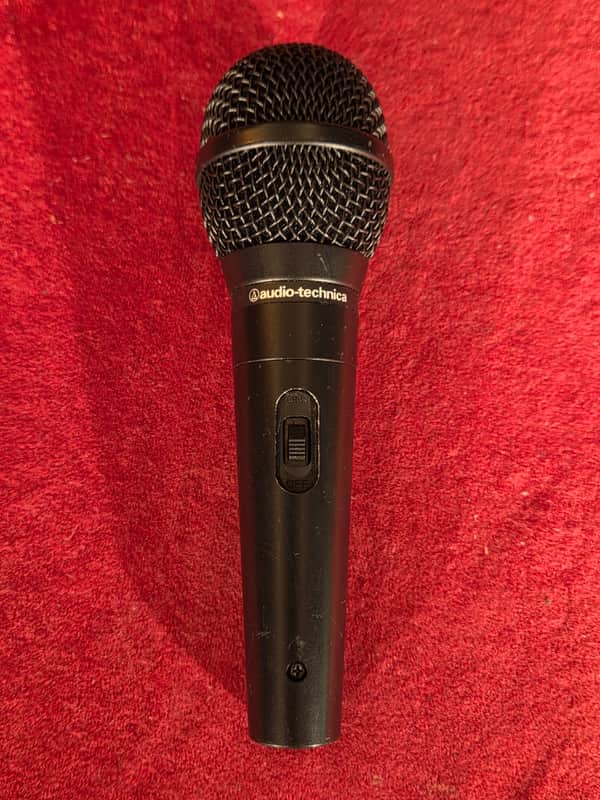 Audio-Technica ATR1300 Unidirectional Dynamic Microphone image 1
