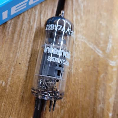 Mullard IEC 12BY7/12DQ7/12BV7 Tube image 2