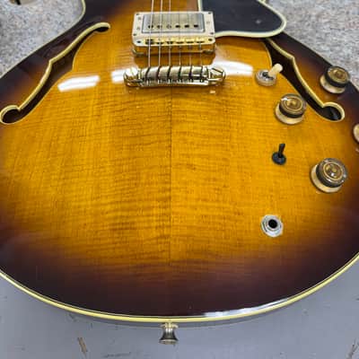 Ibanez AS-200 Vintage Semi-Hollow Electric Guitar 1979 MIJ Terada Japan image 14