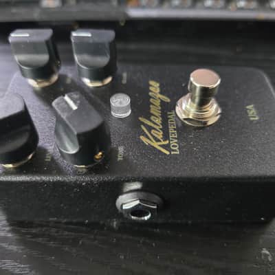 Lovepedal Kalamazoo Black Caucus - Killer overdrive! image 1