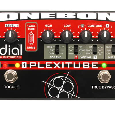 Radial Tonebone Plexitube 2010s - Red image 1