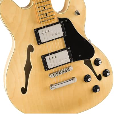 Fender Squier Classic Vibe Starcaster - Natural image 6