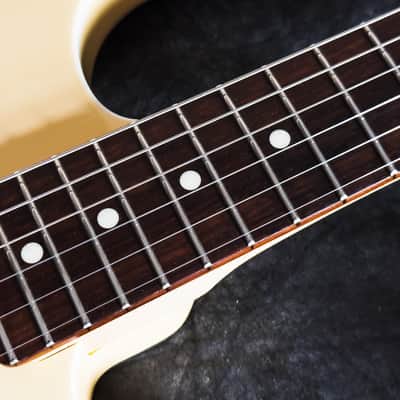 Fender Japan Mami Stratocaster Omochi 2022 - Vintage White - EXCELLENT condition image 7