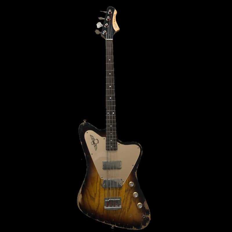 Fano PX4 Alt de Facto Bass 2019 - Tobacco Burst image 1