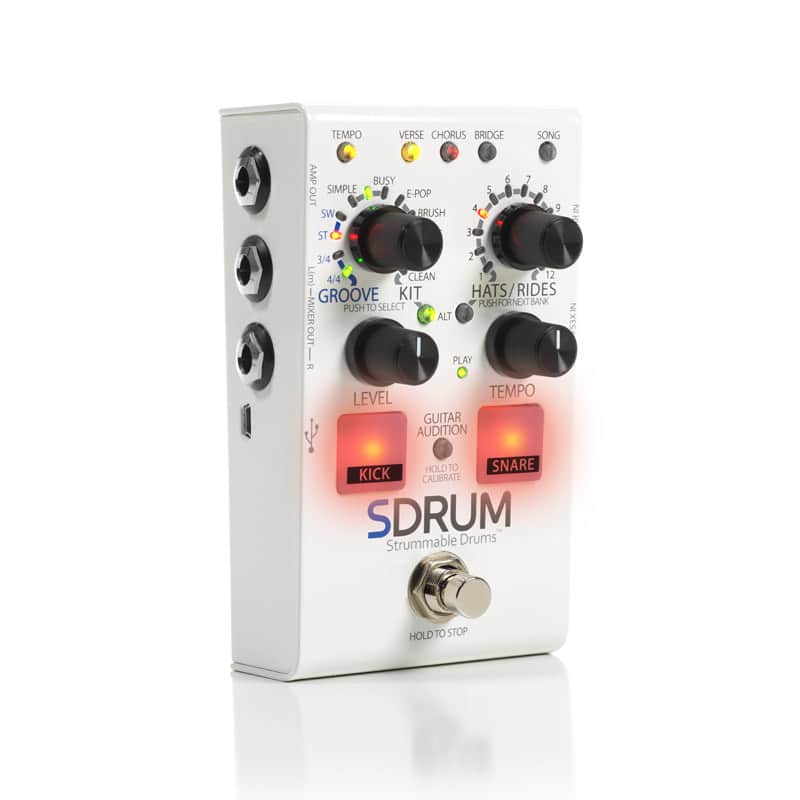 【未使用】 Digitech SDRUM Strummable Drums DigiTech SDRUM Strummable Drums | Reverb