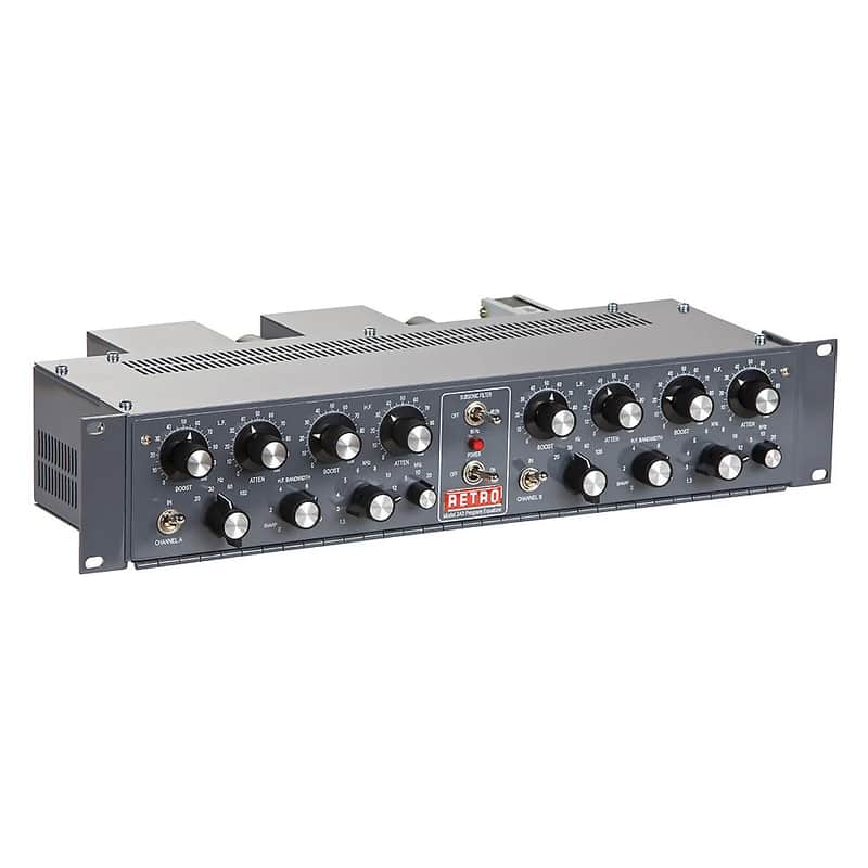 Retro Instruments 2A3 Dual Program EQ image 2