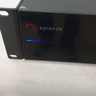 Episode EA-RSP-16D-100 16 Channel DSP Power Amplifier - Powers ON - AS-IS - RV-0410 image 2