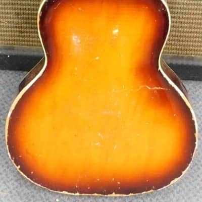 Vintage Hoyer Model 43 London Bass Semi Hollow Body Electric Bass Guitar image 2