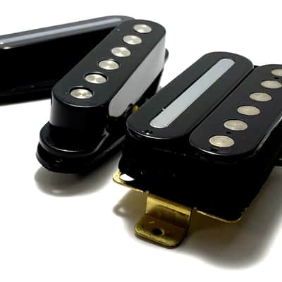 Dragonfire HSS Mixed Humbucker Single Single Pickup Set Ft. Thunder Bucker Bridge + Phat Strat Single Middle + Phat Power Rail Neck image 1