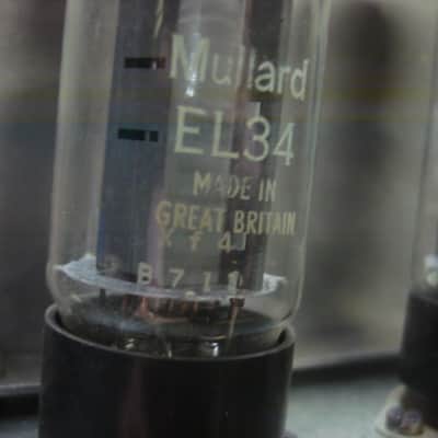 1979 Hiwatt Custom 100 DR103 Harry Joyce Handwired / Alessandro Serviced  NEW F&T Caps Mullard Tubes image 14
