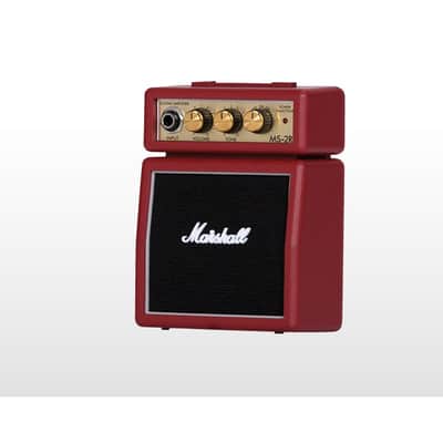Marshall MS-2R MICRO 1 WATT AMP RED image 3
