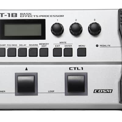 Reverb.com listing, price, conditions, and images for boss-gt-1b-bass-effects-processor