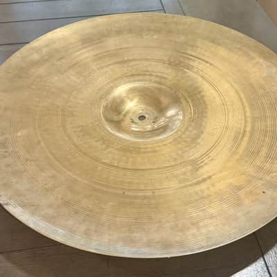 Zildjian A Constantinople 22 inch med ride 60s - brilliant image 4