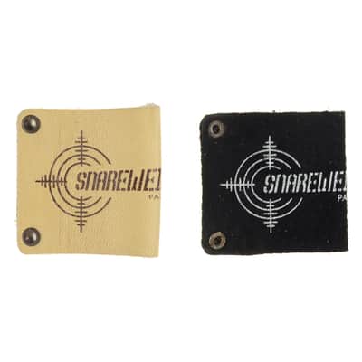 Snareweight Leather Drum Damper Insert (2-Pack)