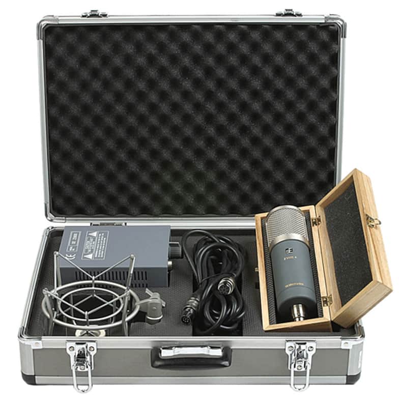 sE Electronics Z5600A-II Large Diaphragm Tube Condenser Mic with 9 Polar Patterns image 1