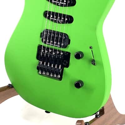 Jackson American Series Soloist SL3 Electric Guitar - Satin Slime Green Ser# JAS2202251 image 3