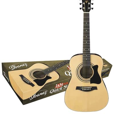 Ibanez IJV30 Spruce / Agathis 3/4 Dreadnought Package