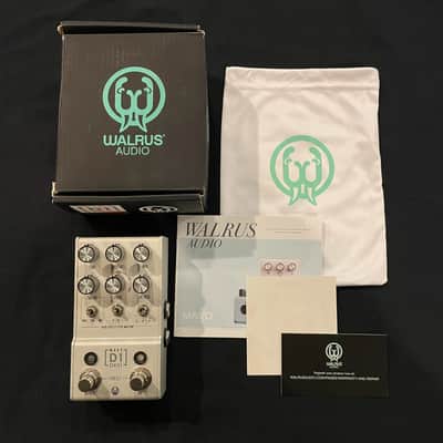 Walrus Audio Mako D1 High-Fidelity Stereo Delay Pedal in Box image 1