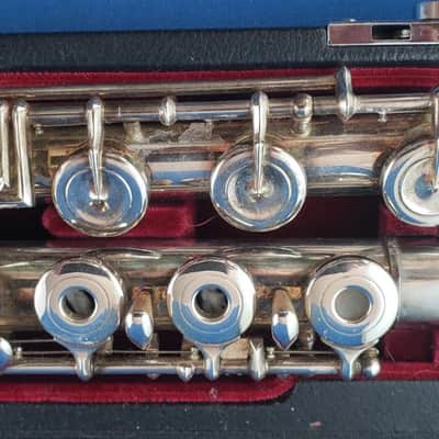 Jupiter Di Medici JFL-811R Flute Sterling headjoint image 4