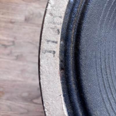 1963 Celestion Vox Blue T530 12” Alnico Speaker Pulsonic Cone 8 ohm vintage image 6