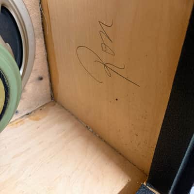 Marshall 1960A 4x12" Angled Guitar Speaker Cabinet 1972 - G12M T1221 image 12